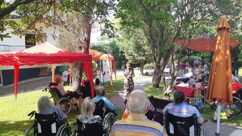 Konzert an Usingens Senioren-Adresse