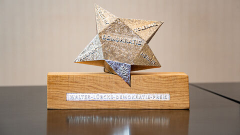 Walter-Lübcke-Demokratie-Preis