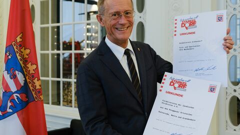 CdS mit Förderbescheid