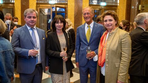 Konzert des Kyiv Symphony Orchestra mit dem Chef der Staatskanzlei