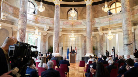 Ordensverleihung am 25. Mai 2022