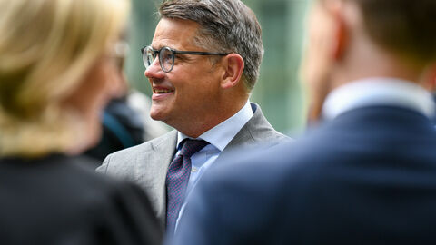 Der neue hessische Ministerpräsident Boris Rhein 