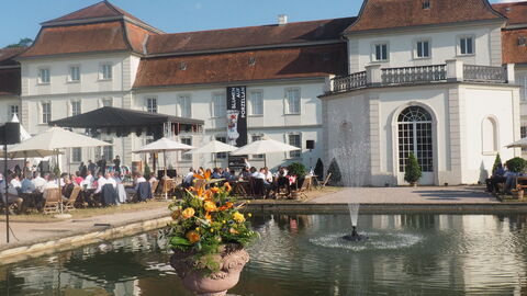 Feierlichkeiten im Schloss Fasanerie in Eichenzell