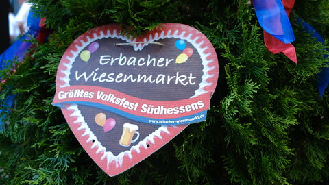 Ministerpräsident Boris Rhein eröffnet die traditionelle Südhessen-Messe auf dem Wiesenmarkt Erbach