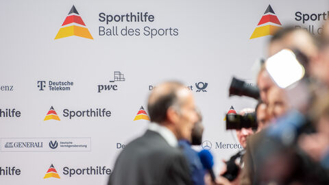 Der 52. Ball des Sports fand dieses Jahr in Frankfurt statt.