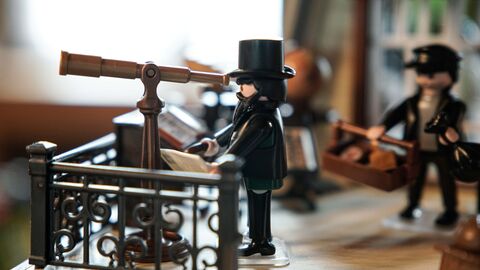 Eröffnung Playmobil-Ausstellung Paulskirche Die PLAYMOBIL-Ausstellung in Hanau