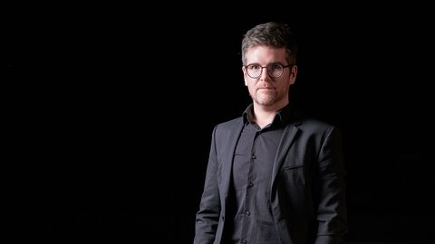 Dieter Ripberger schaut in die Kamera