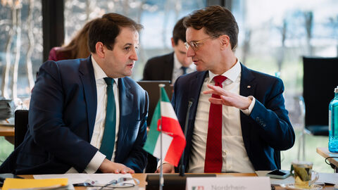 Ministerpräsidentenkonferenz in Berlin