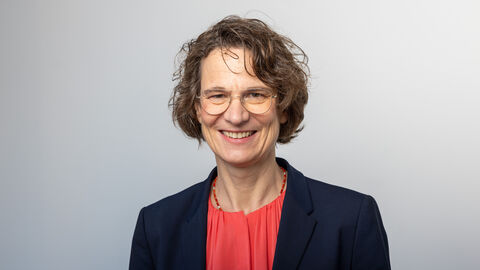 Portaitaufnahme von Dr. Christiane Tietz