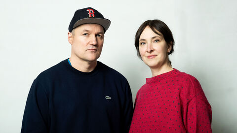 Vegard Vinge und Ida Müller im Porträt