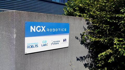 Besichtigung des Unternehmens NGX Robotics