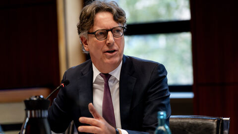 Beim Finanzplatzkabinett wurde intensiv über die Chancen des Finanzplatzes Frankfurt diskutiert.