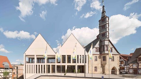 Neues Rathaus Korbach