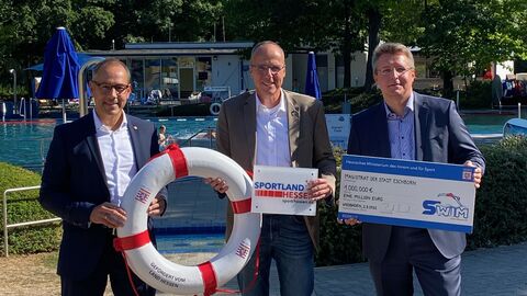SWIM-Bescheidübergabe in Eschborn