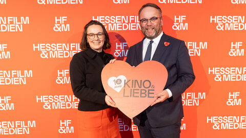 Impressionen vom Berlinale-Empfang 2026 in der hessischen Landesvertetung.